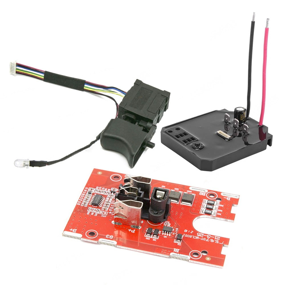 Motor Control Panel Switch Adapts To 2106/169 Lithium Battery Wrench