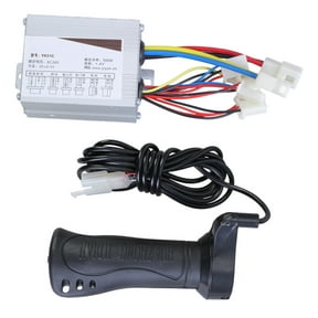 Motor Controller For Electric Bike, 24V, 36V, 48V, 500W, Scooter, Speed Control, Electronic Bike Parts