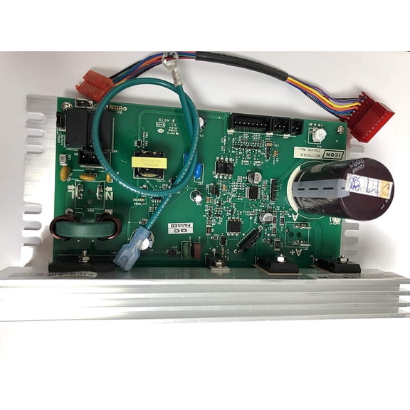 Motor Controller Lower Control Board 409595 MC1705DLS Works with Icon Treadmill