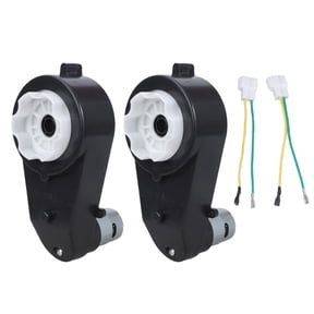 Motor Conversion 12V RS550 Gearboxes Replacement for Ride On Toy Car Rear Wheel Drive