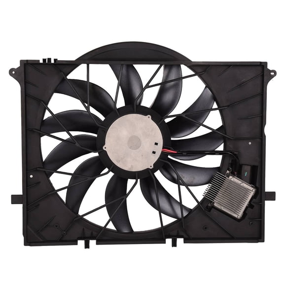 Motor Cooling Fan and Shroud Assembly 850W Front Mount