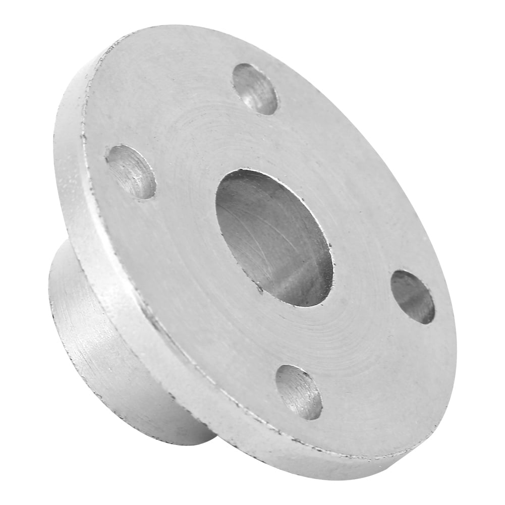 Motor Coupling Connector, 2pcs M4 Rigid Flange Coupling Motor Shaft