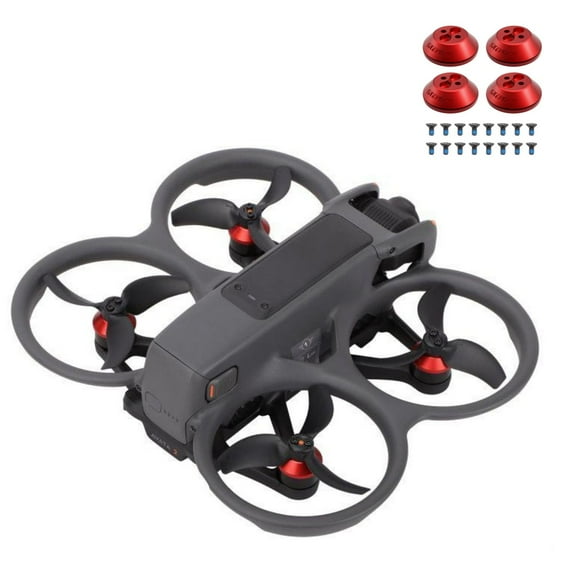 Motor Cover Cap For Dji Avata 2 Waterproof Aluminum Alloy Motor Protection Cover Engine Motor Cap Dust And Moisture Proof Protector Cap Guard Accessories