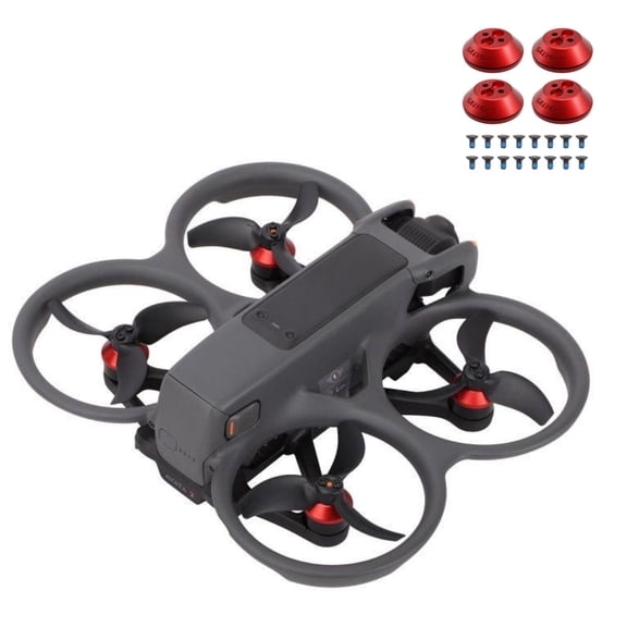 Motor Cover Cap For Dji Avata 2 Waterproof Aluminum Alloy Motor Protection Cover Engine Motor Cap Dust And Moisture Proof Protector Cap Guard Accessories