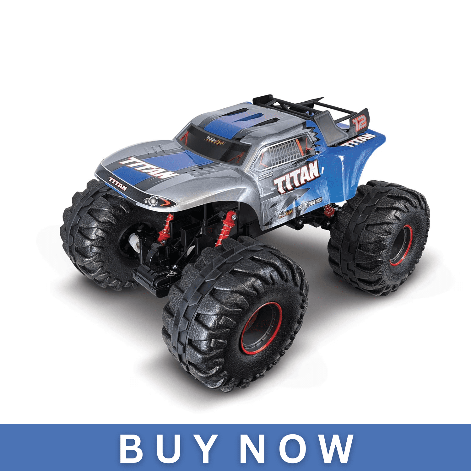 Motor Dayz 1:6 Scale 2WD Titan EPP Radio Control Car – High‑Speed
