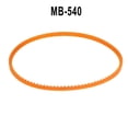 thumbnail image 1 of Motor Drive V Belt MB Series For Household Sewing Machine For Serger For Overlock Sewing Machine Accessories 500 To 600 Plastic, 1 of 4