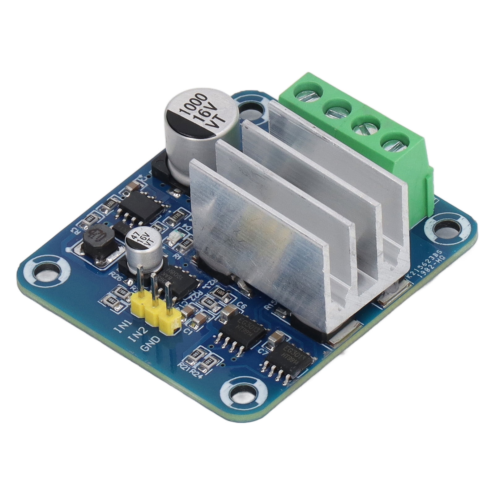 Motor Driver Controller Speed Control Single Channel PWM Module Board ...