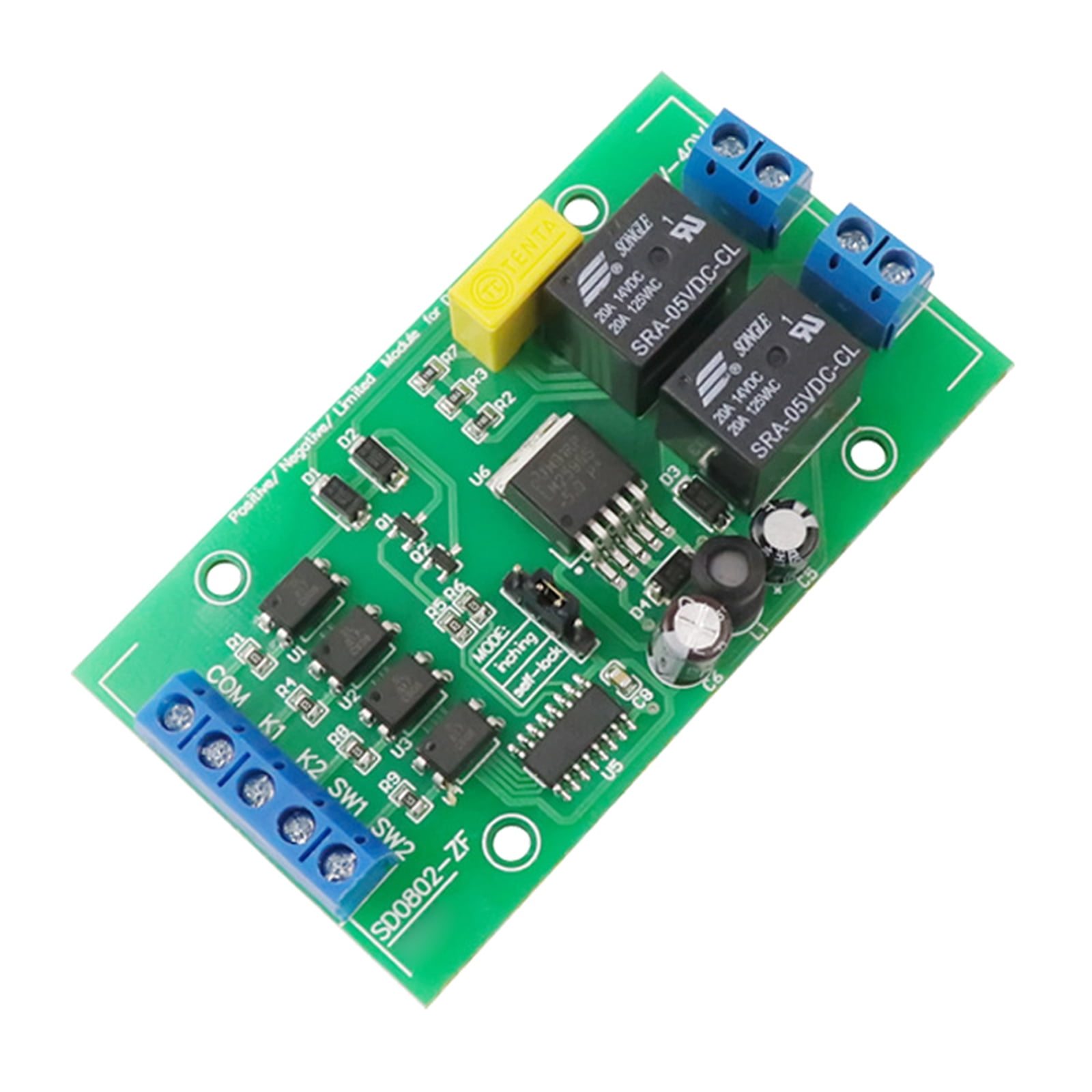 Driver Module 4 Motor Driver Module 4V 40 V Controller Forward Reverse Control Motor ...