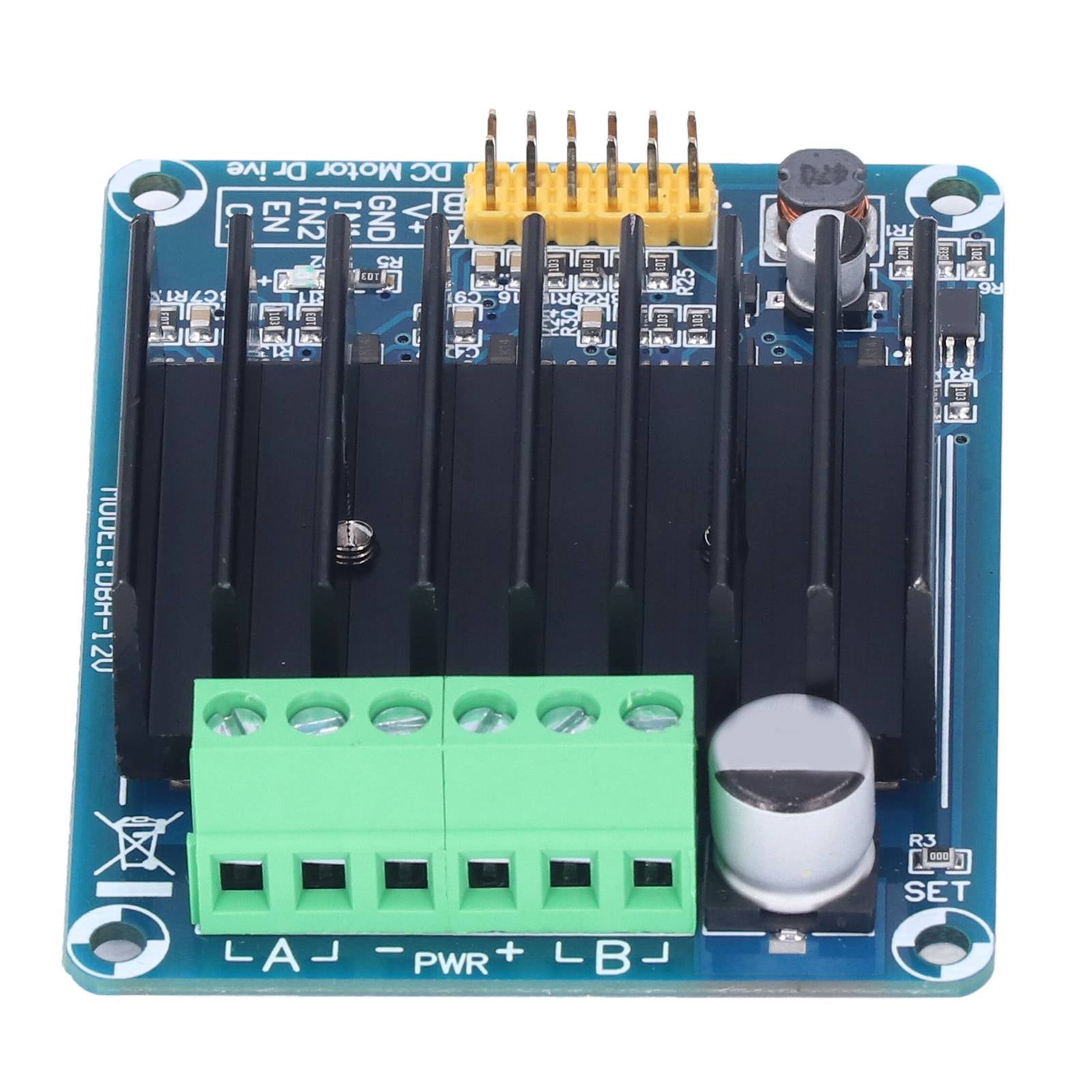 Motor Driver Module, Motor Drive Board Dual Channel H Bridge DC 515V