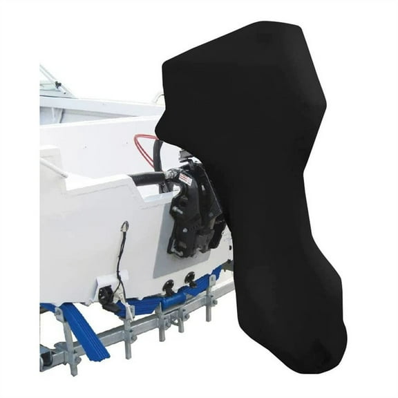 Motor Engine Boat Cover Anti Half Outboard UV Oxford Waterproof Protector Dustproof Air Antigores Yacht Marine 420D.