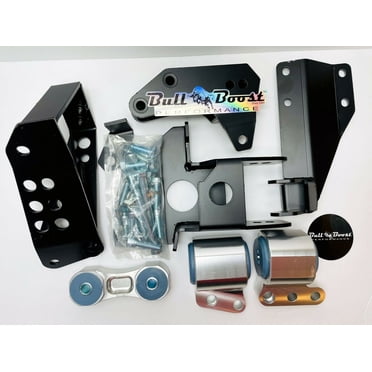 Bull Boost Performance EF K-Series Engine Mount Kit – 88-91 Honda Civic CRX EFK2 (K20/K24)