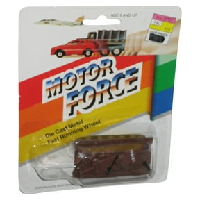 Motor Force Red Tank Die-Cast Metal Mini 2.5 Inch Toy Vehicle