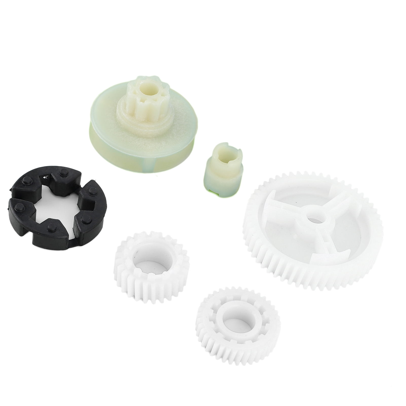 Motor Gear,Power Window Motor Gear,6PC Power Window Motor Gear Regulator Repalcement Fit For 5/6