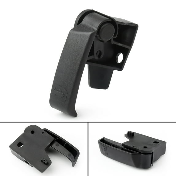 Motor Genic "1PC Hood Latch Release Handle Fits For GM Hood Latch Release Handle 15741109 New For 1999-2007 Chevrolet GM Trucks & SUVs Hood Latch Release Handle 15142953 New"
