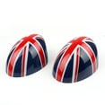 thumbnail image 1 of Motor Genic 2 x Union Jack WING Mirror Covers Fit for MINI Cooper R55 R56 R57 Power Fold Mirror, 1 of 4