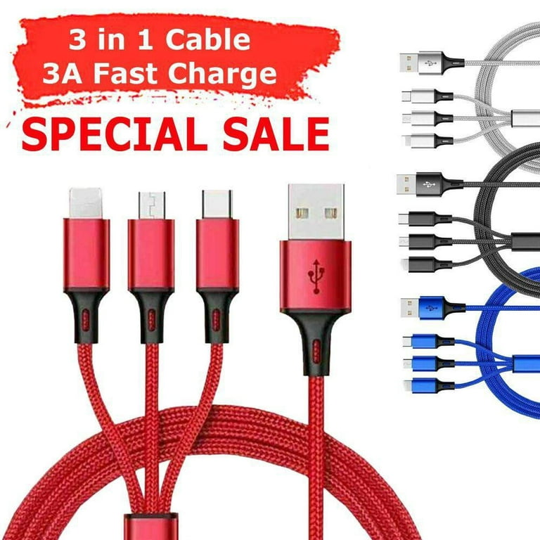 Motor Genic in Multi USB Charger Charging Cable Cord For Type