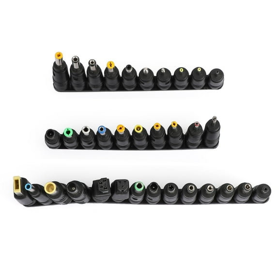 Motor Genic 34 Tips Charger Power Supply Adapter Jack Plug Kit for Laptop Notebook Universal
