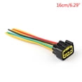 thumbnail image 1 of Motor Genic 6 Way Regulator Rectifier Male Plug Connector Fit For Honda Suzuki Kawasaki 650, 1 of 5