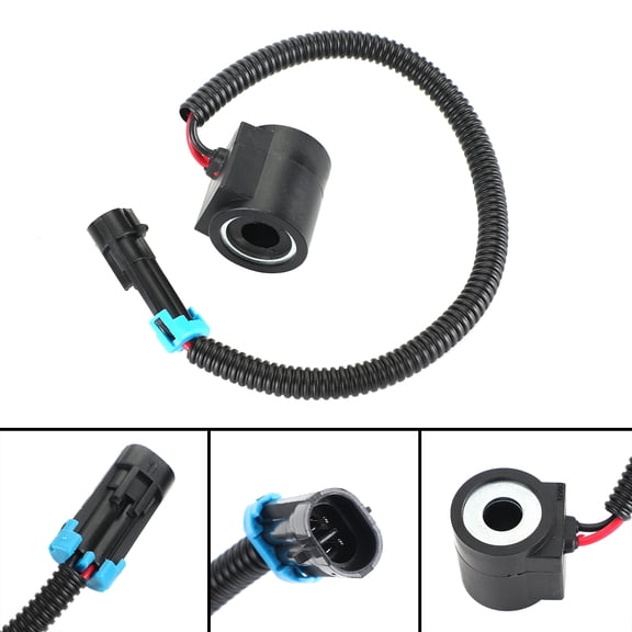 Motor Genic 6309311 Solenoid Valve Coil W/Connector For Bobcat Loaders 12V Dc 6671025