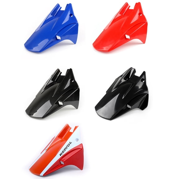 Motor Genic ABS Rear Hugger Fender Mudguard For Honda CBR1000RR 1000 2008-2011