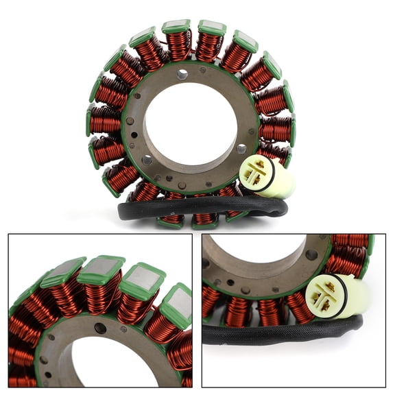 Motor Genic Alternator Magneto Stator for Yamaha F75 F80 F90 F100 67F-85510-00 67F-85510-01