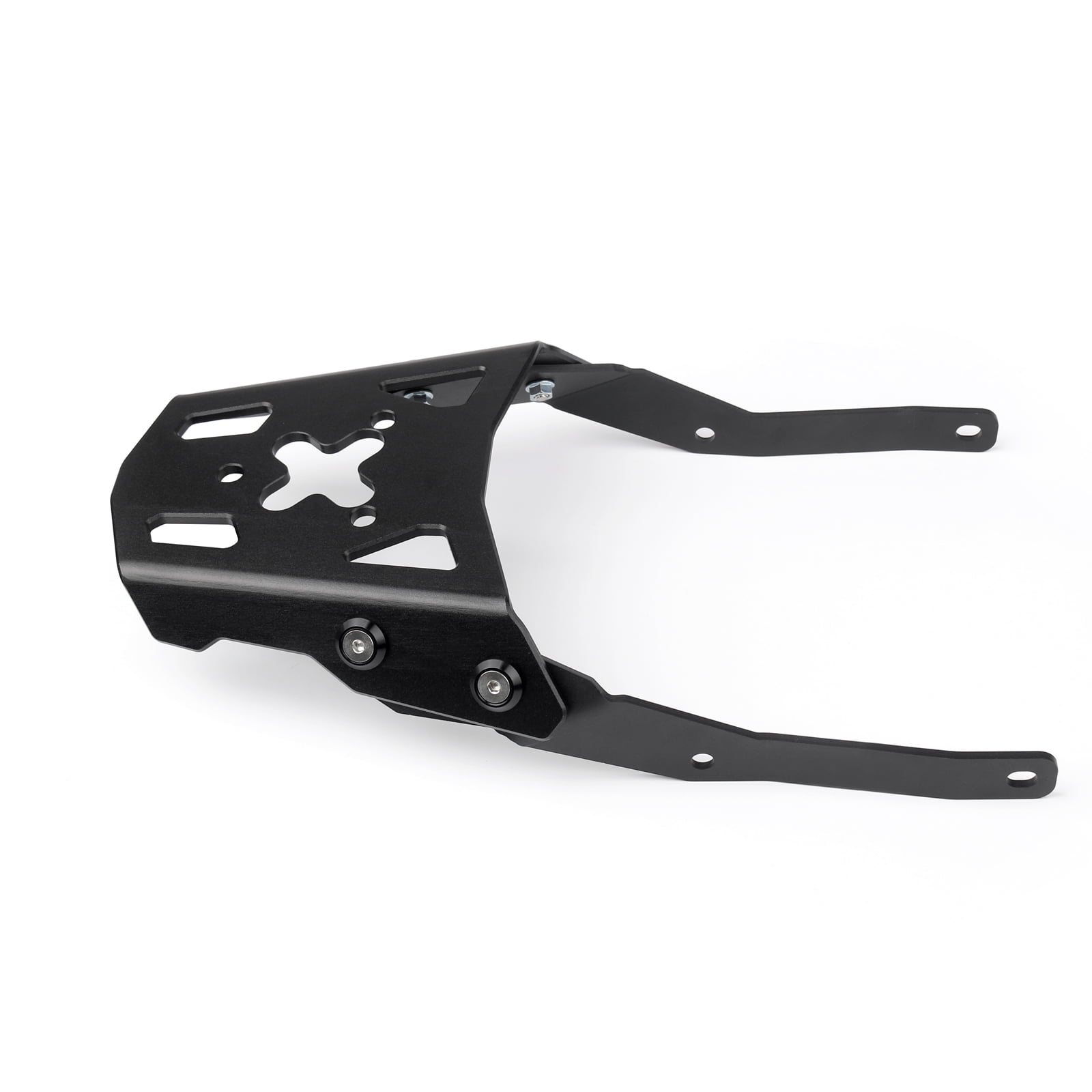 Motor Genic Black Luggage Rack Rear Carrier Plate kit For Yamaha MT-10 ...