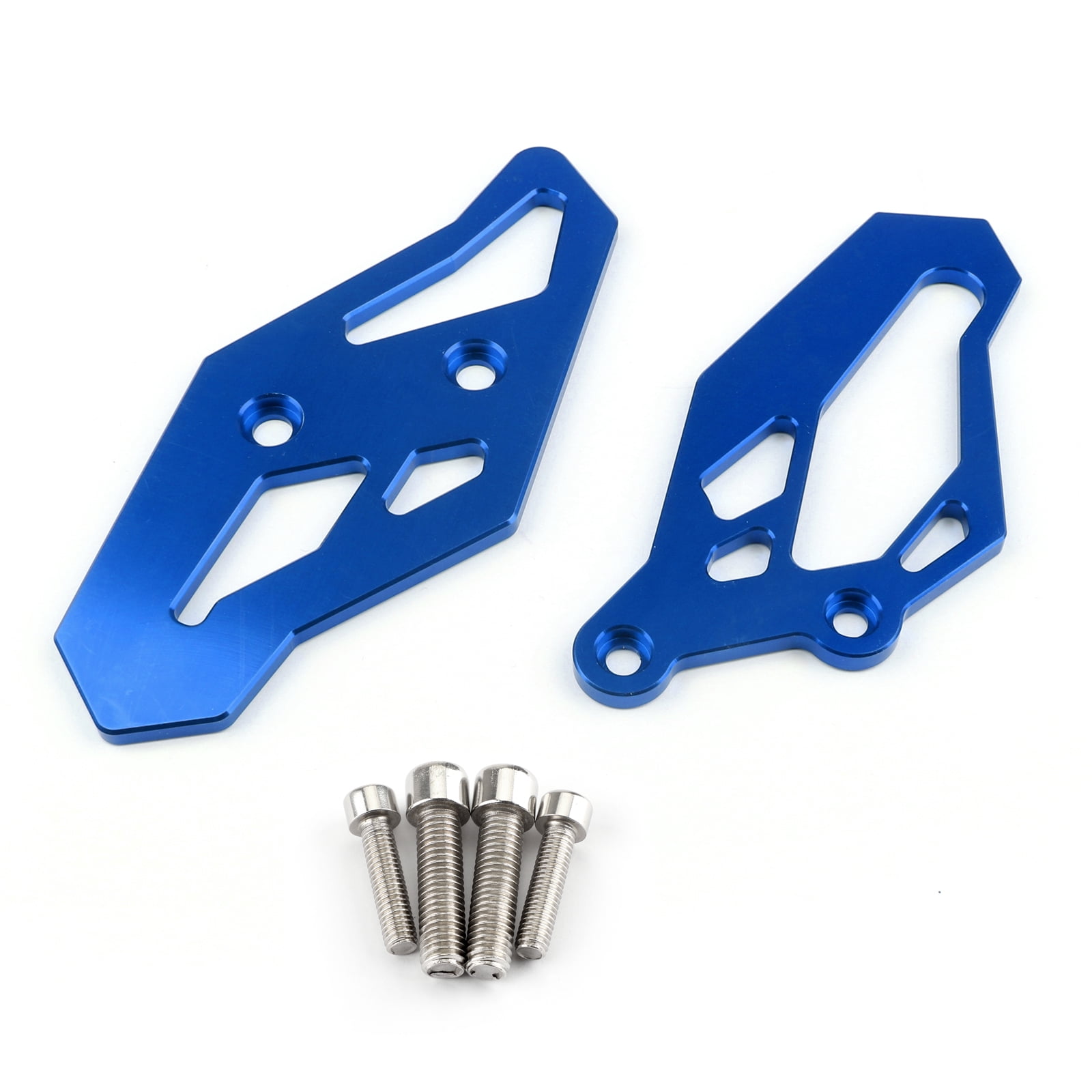 Motor Genic CNC Footrest Rearset Adapter Plates For Yamaha YZF R3 R25 ...