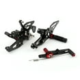 thumbnail image 1 of Motor Genic CNC Racing Footrest Rearsets Rear Set Foot pegs For BMW S1000RR 2015-2018, 1 of 1