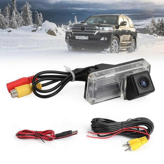 Motor Genic Car Rear View Backup Camera Fit For Toyota Land Cruiser 70/100/200 Series