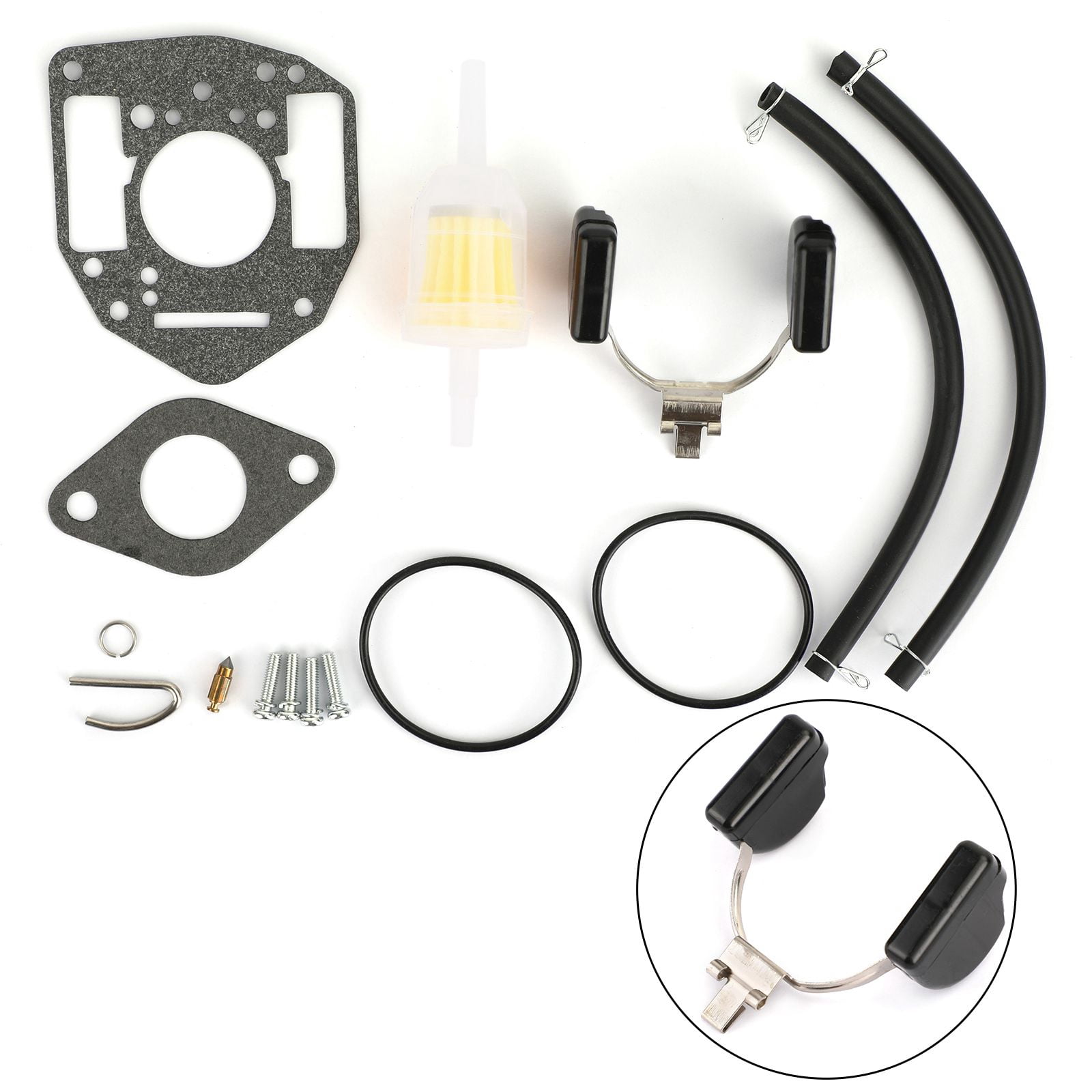Motor Genic Carburetor Carb Rebuild Repair Kit fit for Onan 146-0657 P216G P218G P220G P224G