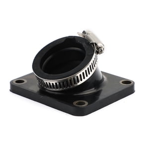 Motor Genic Carburetor Joint Intake Manifold Boot Fit for Kawasaki KX60 1987-1990/1999-2003
