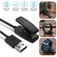 thumbnail image 1 of Motor Genic Charger USB Charging Data Cable for Garmin Watch Approach G10/S20/Vivomove HR, 1 of 12