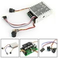 thumbnail image 1 of Motor Genic DC 10-55V MAX 60A PWM Motor Speed Controller CW CCW Reversible 12V 24V 36V, 1 of 13
