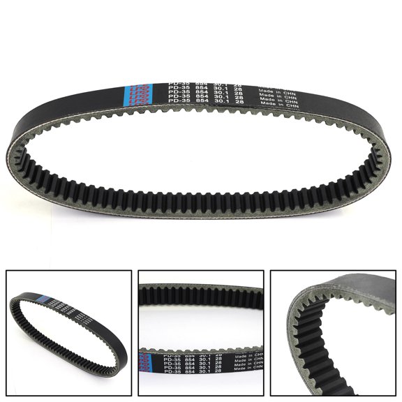 Motor Genic Drive Belt Fit for Bennche Coleman Qlink Hisun MSU 400 ATV UTV 25300-003-0000