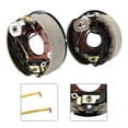 thumbnail image 1 of Motor Genic Electric Trailer Brake Kit w/Shields-Self Adjusting-12-1/4"-Left/Right Hand-10K, 1 of 15