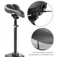 thumbnail image 1 of Motor Genic Foldable Electric Scooter Seat Adjustable Skateboard Saddle For NINEBOT G30 MAX, 1 of 9