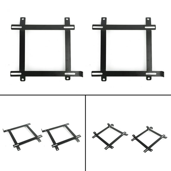 Motor Genic For Ford Mustang Sn-95 Low Mount Racing/Bucket Seat Tensile Steel Bracket 99-04
