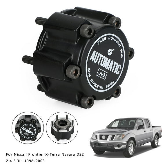 Motor Genic Free Wheel Hub Lock 28 Spline 40260-1S700 For Nissan Frontier X-Terra Navara D22