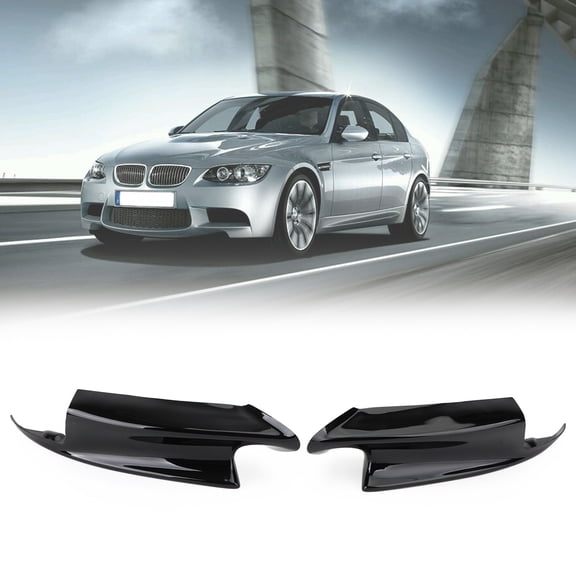 Motor Genic Front Bumper Lip Splitter Fits 08-13 for BMW E90 E92 M3 Competition Performance
