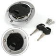 thumbnail image 1 of Motor Genic Fuel Gas Tank Cap w/Keys Fit for Suzuki DL V-Strom 650 1000 GSXS 750 1000 17-20, 1 of 12