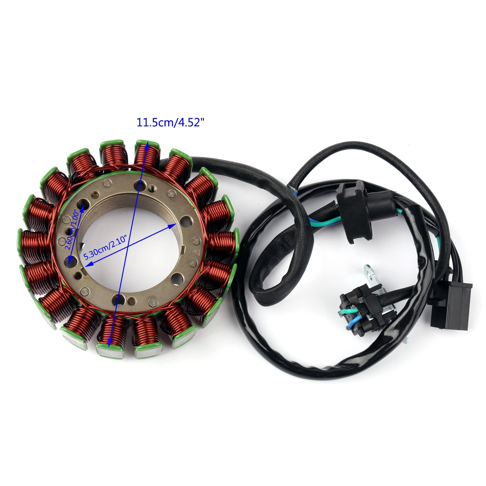 GOOFIT Magnetstatorspule Für Suzuki Volusia VL800 2001-2005 – Ersatz Für OEM 32101-41F00