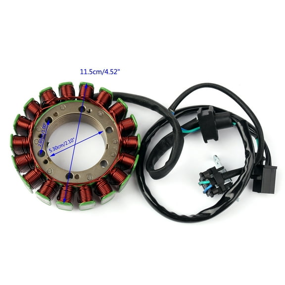 Motor Genic Generator Stator Coil For Suzuki VL800 Volusia 800 K1/K2/K3/K4 2001-2005