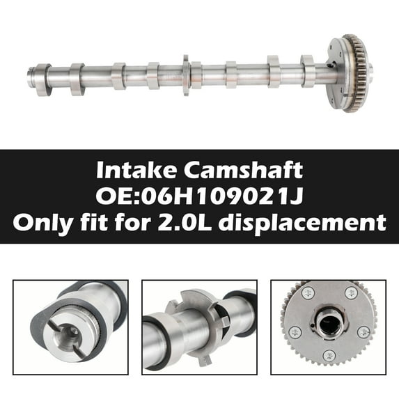 Motor Genic Intake Camshaft Timing Gear Assembly for VW for AUDI A4 2.0 TFSI 06H109021J