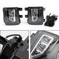thumbnail image 1 of Motor Genic LED Clear Lens Fog Light For Chevy Silverado 1500 Switch Wire Harness 2016-2018, 1 of 12
