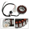 thumbnail image 1 of Motor Genic 18-Pole Alternator Stator Generator For Yamaha YBR125ED 3D9 51D 2007 - 2014, 1 of 9