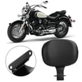 thumbnail image 1 of Motor Genic Motorcycle Driver Rider Backrest For Yamaha V Star 1100 XVS 1100 Drag Star, 1 of 9