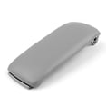 thumbnail image 1 of Motor Genic PU Leather Center Console Armrest Cover Lid For Audi A4 S4 A6 2000-2008 Gray, 1 of 5