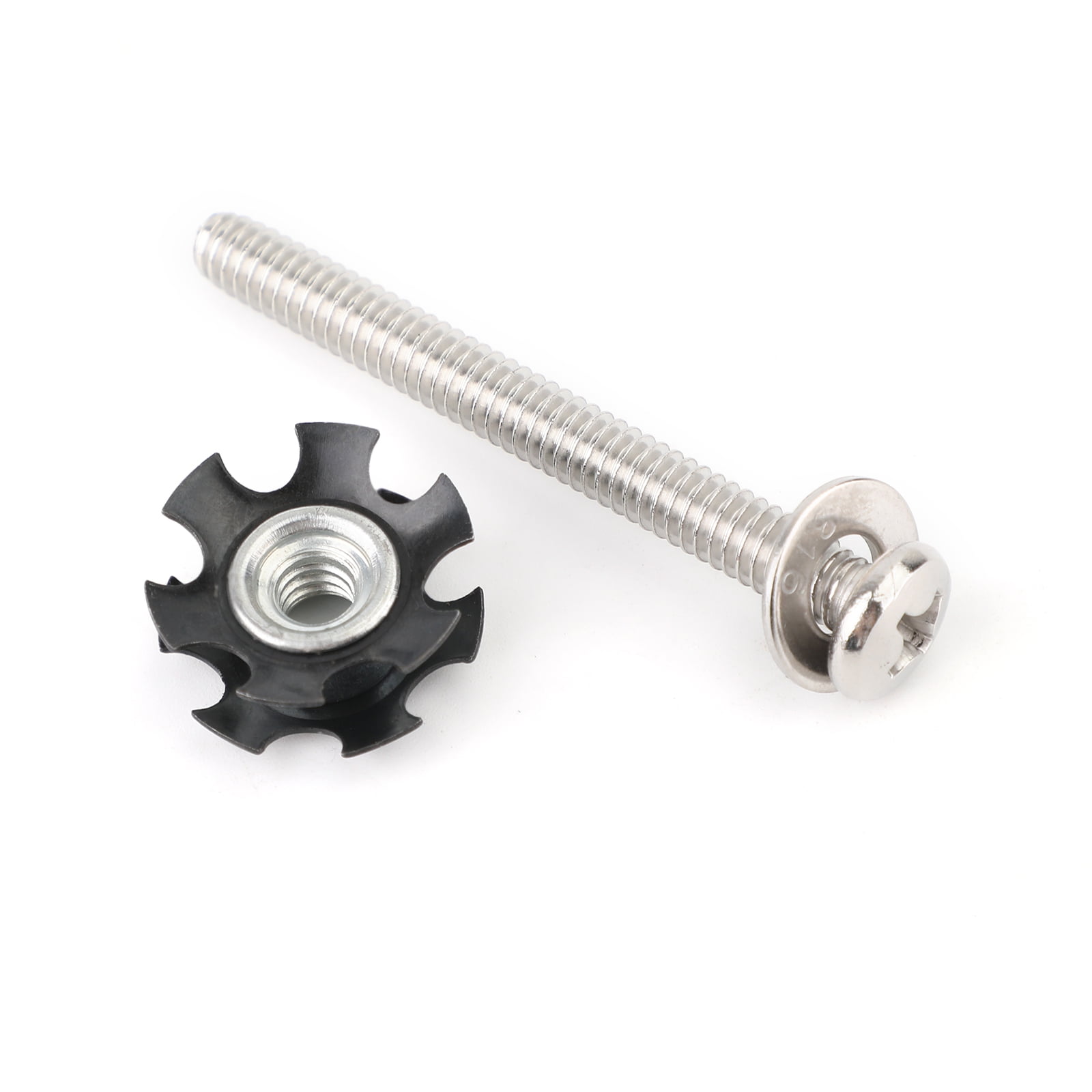 Rv Ladder Rivets Motor Genic RV LADDER REPAIR KIT nuts Stainless Bunk Motorhome Parts ...