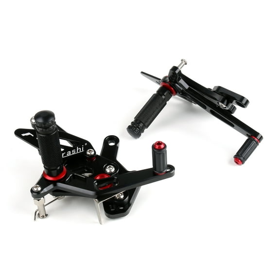 Motor Genic Racing Footrest Rearsets Rear Set Foot pegs For Yamaha YZF R25 2015-2019