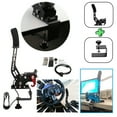 thumbnail image 1 of Motor Genic Racing Games Handbrake 14Bit USB SIM Kits for Steering Wheel Stand G29 G920 PC, 1 of 12